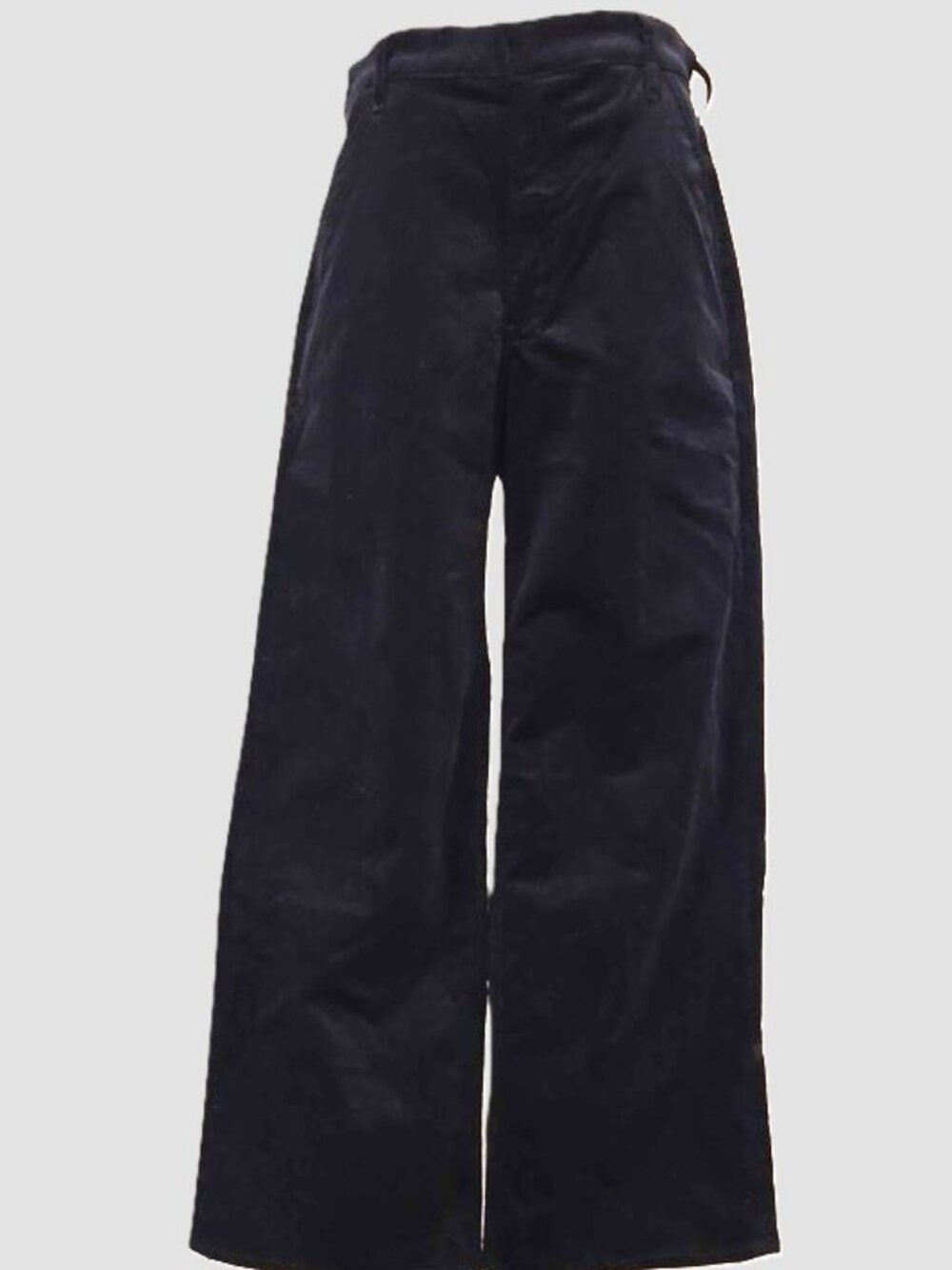 NEW RARE $248 CITIZENS OF HUMANITY LINA BLACK CORDUROY TROUSER PANTS SIZE 27